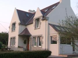 Les Chambres de Kermenguy, Strandhaus in Sibiril