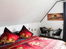 Privatzimmer Lüttingen, khách sạn có chỗ đậu xe ở Xanten