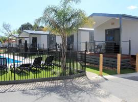Geelong Holiday Park, hotel di Geelong