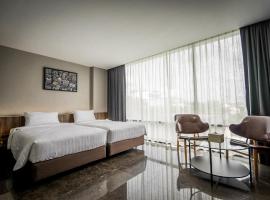Onix Hotel Bangkok, hotell Bangkokis