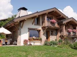 Chambres d'Hôtes Chalet Eternel Mont-Blanc, bed and breakfast v destinaci Megève