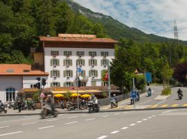 Hotel Hof und Post, hotell i Innertkirchen