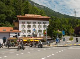 Hotel Hof und Post, overnatningssted i Innertkirchen