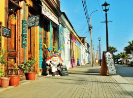 Hostal Aloha Inn, hotel in Iquique