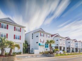 The Islander Inn, hotel con parcheggio a Ocean Isle Beach