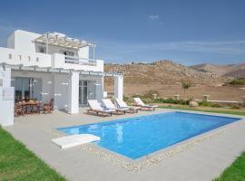 Natura Villas in Naxos, hotell i Mikri Vigla