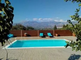 House Veggera - private swimming pool