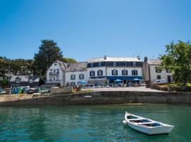 Hotel Du Bac, romantični hotel u gradu 'Combrit'