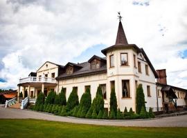 Dworek Dębówko – hotel w mieście Bartoszyce