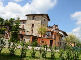 Torretta di Bassano, hotel amb aparcament a Rivergaro