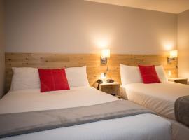 Motel Colonial, hotell i Rimouski