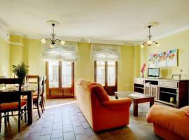 Apartamento dúplex centro con garaje gratuito