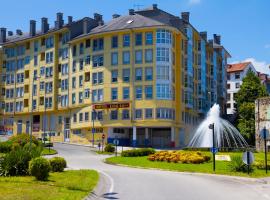 Hotel Los 14, hotel v destinaci Pravia