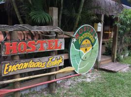 Hostel Encantadas Ecologic, hotell sihtkohas Ilha do Mel
