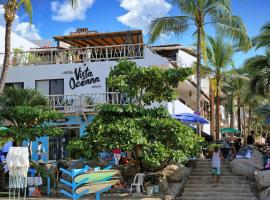 Hotel Vista Oceana Sayulita, отель в городе Саюлита
