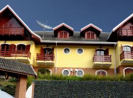 Pousada da Lua, hotel in Campos do Jordão