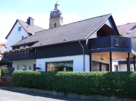 Ferienhaus Gossel: Bad Wildungen şehrinde bir tatil evi