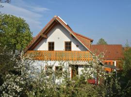 Ferienwohnung am Bimbach – hotel dla rodzin w mieście Großenseebach