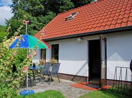 Ferienhaus in Lauterbach mit Kache โรงแรมในเลาเทอร์บาค