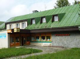 Penzion Tendr, hotel v Deštném v Orlických horách