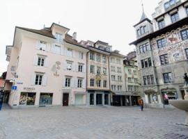 KoBi Apartments Hirschenplatz, hotel cerca de Museggmauer, Lucerna