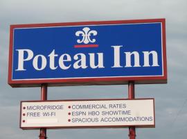 Poteau Inn, motel a Poteau