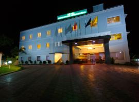 Viesnīca Hotel Gopalapuram International pilsētā Polači