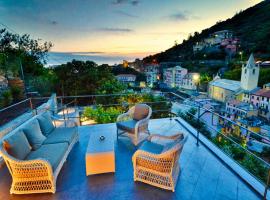 Cinqueterre Residence, хотел в Риомаджоре