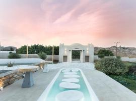 Naxos Euphoria Suites, Familienhotel in Stelida