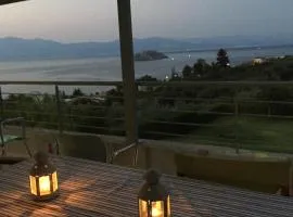 Villa Skorponeria, pool & sea