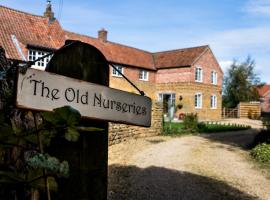 The Old Nurseries B & B, hotel with parking in Stathern