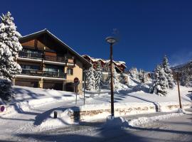 Chalet Amandine, hôtel à L'Alpe-d'Huez