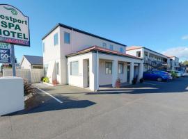 Westport Spa Motel, hotel em Westport