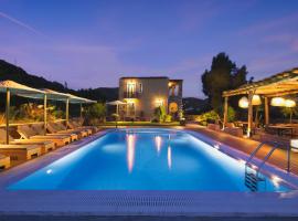 Anemoessa Luxury Villas, villa i Fanari