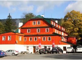 Hotel Alba, hotel a Deštné v Orlických horách