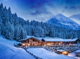 노이슈티프트 임 스투바이탈 Gamsgarten 근처 호텔 Gletscher-Chalet Stubai