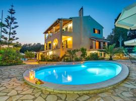 Galazio Sunset Villas, casă de vacanță din Gaios