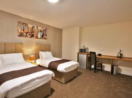 New County Hotel & Serviced Apartments by RoomsBooked, hotel di Gloucester