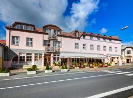 Hotel Pizzeria Istria, bezbariérové ubytování ve Velkých Losinách