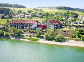 Spa viesnīca Göbel's Seehotel Diemelsee pilsētā Diemelsee