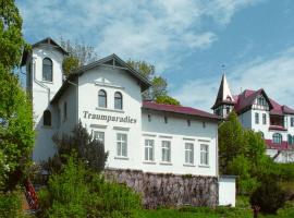 Traumparadies, hotel com estacionamento em Bad Sulza