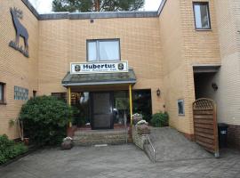 Hotel Hubertus, hotell sihtkohas Brome