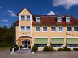 Hotel Alter Wirt, hotel con parcheggio a Hallbergmoos