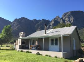 Olive Cottage, lantgård i Franschhoek