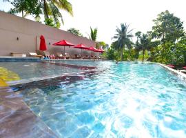 Ballena Regency, hotel adaptado en Mirissa