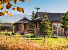 Aquamara Aquapark Tatralandia, Tatralandia-vatnsrennibrautagarðurinn, Liptovský Mikuláš, hótel í nágrenninu