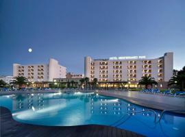 Hotel Spa Mediterraneo Park, hotell i Roses