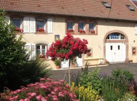 Chambre d'hôte au Grenier d'Abondance, hotel in Niderviller