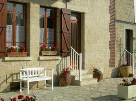 Gite de la ferme du couvent, hotel i nærheden af Royaumont-klosteret, Boran-sur-Oise