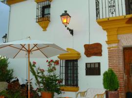 La Casa Grande de Alpandeire, hotel v destinaci Alpandeire